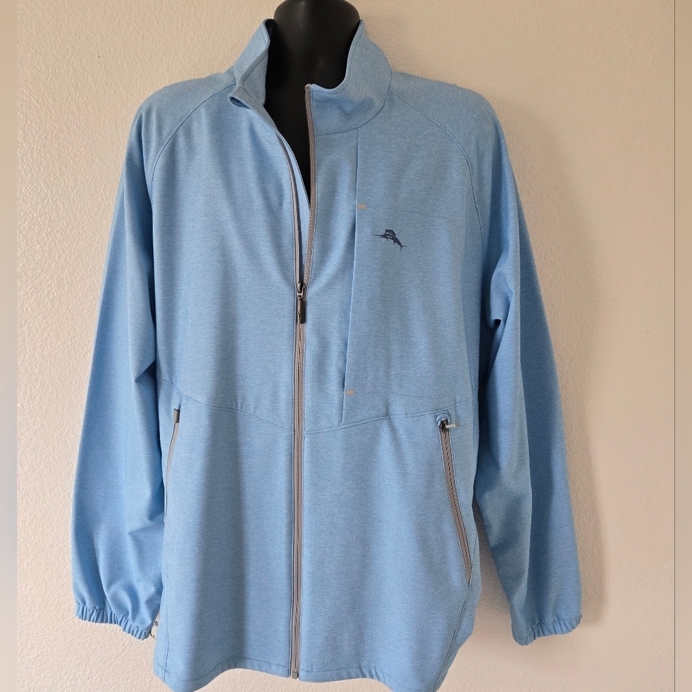Tommy Bahama On Par Jacket In Banff Blue Men's size XXL Big‎ and Tall  Relaxed - Picture 3 of 16